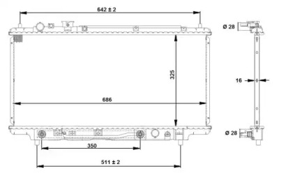 Теплообменник WILMINK GROUP WG1722385