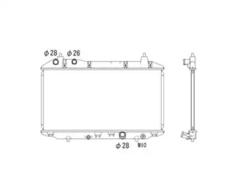 Теплообменник WILMINK GROUP WG1722395