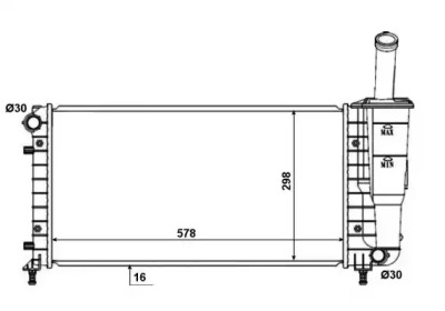 Теплообменник WILMINK GROUP WG1722442