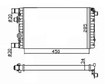 Теплообменник WILMINK GROUP WG1722444