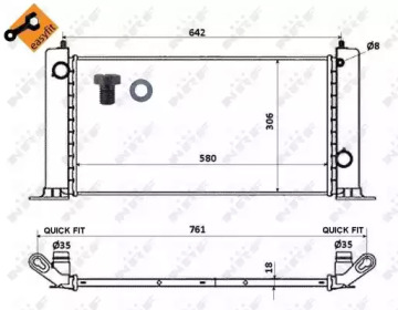 Теплообменник WILMINK GROUP WG1722445