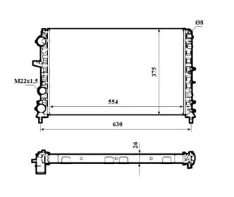 Теплообменник WILMINK GROUP WG1722460