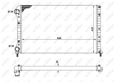 Теплообменник WILMINK GROUP WG1722463