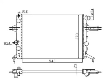 Теплообменник WILMINK GROUP WG1722465