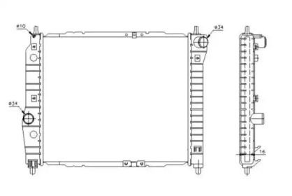 Теплообменник WILMINK GROUP WG1722473