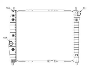 Теплообменник WILMINK GROUP WG1722474