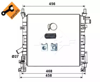 Теплообменник WILMINK GROUP WG1722484