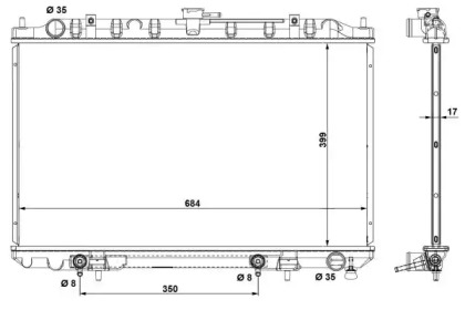 Теплообменник WILMINK GROUP WG1722520