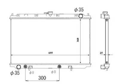 Теплообменник WILMINK GROUP WG1722522