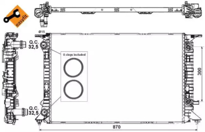 Теплообменник WILMINK GROUP WG1722541