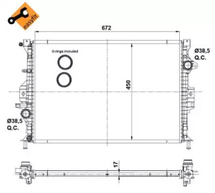 Теплообменник WILMINK GROUP WG1722559