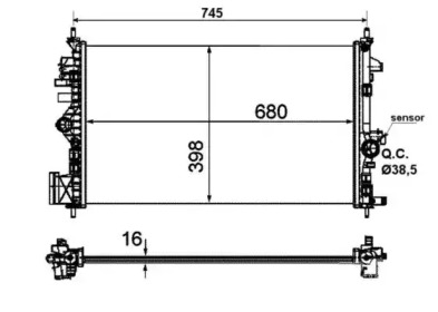 Теплообменник WILMINK GROUP WG1722589