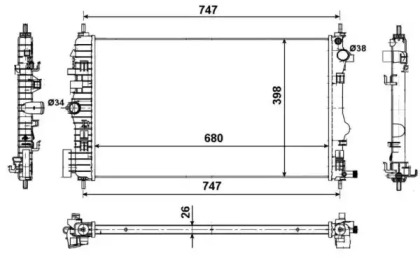 Теплообменник WILMINK GROUP WG1722590