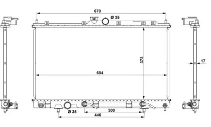 Теплообменник WILMINK GROUP WG1722594