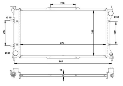 Теплообменник WILMINK GROUP WG1722598