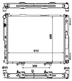 Теплообменник WILMINK GROUP WG1722601