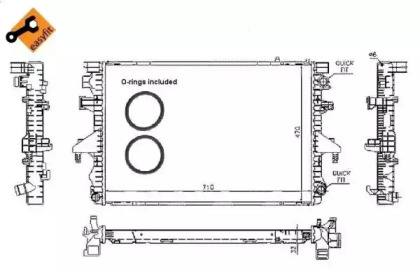 Теплообменник WILMINK GROUP WG1722606