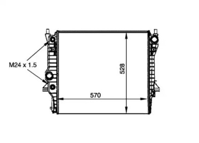 Теплообменник WILMINK GROUP WG1722614