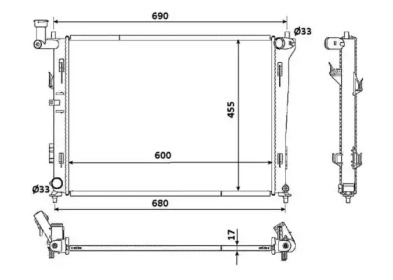 Теплообменник WILMINK GROUP WG1722628