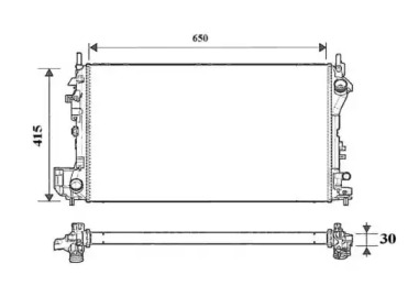 Теплообменник WILMINK GROUP WG1722644