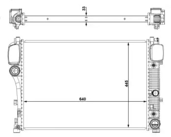 Теплообменник WILMINK GROUP WG1722645