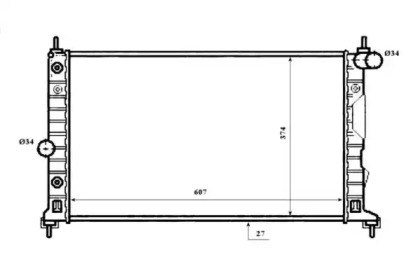 Теплообменник WILMINK GROUP WG1722649