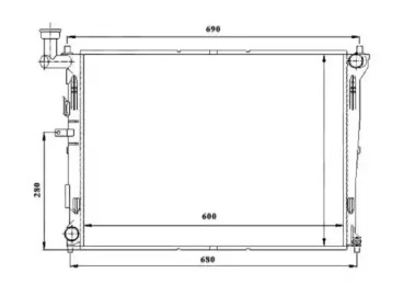 Теплообменник WILMINK GROUP WG1722650