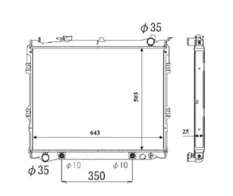 Теплообменник WILMINK GROUP WG1722657