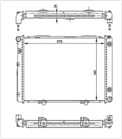 Теплообменник WILMINK GROUP WG1722670