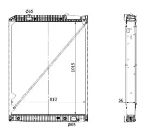 Теплообменник WILMINK GROUP WG1722671