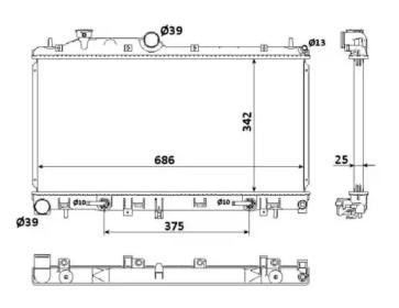 Теплообменник WILMINK GROUP WG1722688