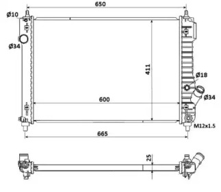 Теплообменник WILMINK GROUP WG1722703