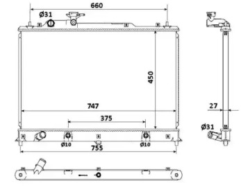 Теплообменник WILMINK GROUP WG1722704