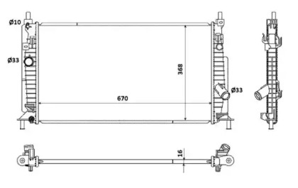 Теплообменник WILMINK GROUP WG1722705