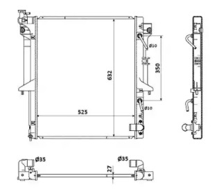 Теплообменник WILMINK GROUP WG1722710