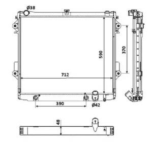 Теплообменник WILMINK GROUP WG1722723