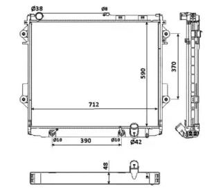 Теплообменник WILMINK GROUP WG1734669