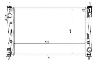 Теплообменник WILMINK GROUP WG1734670