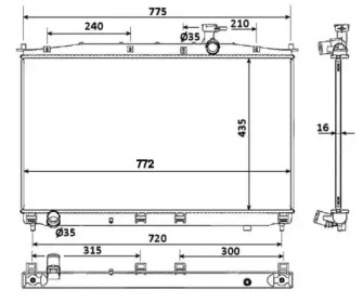 Теплообменник WILMINK GROUP WG1722739