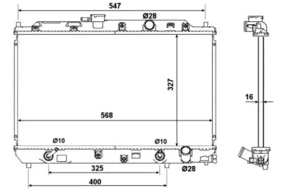 Теплообменник WILMINK GROUP WG1722745