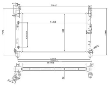 Теплообменник WILMINK GROUP WG1722752