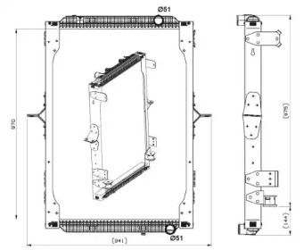 Теплообменник WILMINK GROUP WG1722759