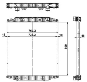 Теплообменник WILMINK GROUP WG1722760