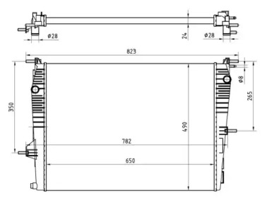 Теплообменник WILMINK GROUP WG1722769