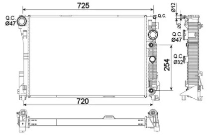 Теплообменник WILMINK GROUP WG1722772