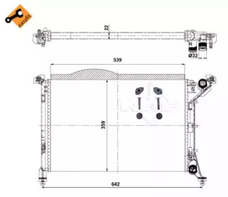 Теплообменник WILMINK GROUP WG1722773