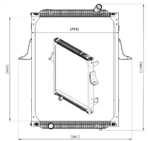 Теплообменник WILMINK GROUP WG1722775