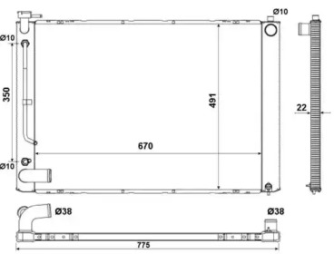 Теплообменник WILMINK GROUP WG1722778