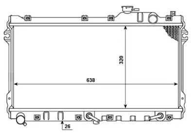 Теплообменник WILMINK GROUP WG1722780