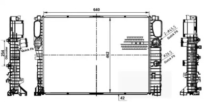 Теплообменник WILMINK GROUP WG1722782